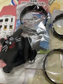 キヨ15周年くじC賞マスコットコレクションコイン＆F賞ラバーバンド東キヨドーム