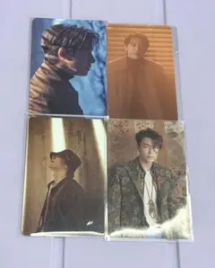 superjunior トレカ ドンへ　4枚セット