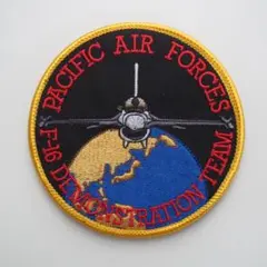 PACIFIC AIR FORCES F-16 DEMO ワッペン パッチ