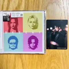 未開封品「DEZERT」通常盤+千秋さんトレカ