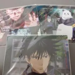 呪術廻戦 クリアポスター