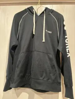 ヨネックス　パーカー　黒