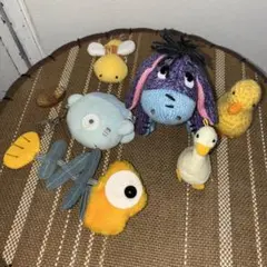 あみぐるみキャラクターセット