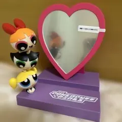 一番くじ パワーパフガールズ A賞 ミラー ブロッサム バブルス バターカップ