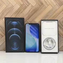 Apple iPhone 12 Pro 256GB パシフィックブルー