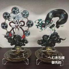 LAM 個展 千客万雷 アクリルスタンド 風神·雷神