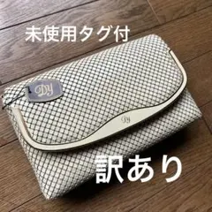 高級百貨店で購入　DY メッシュデザイン クラッチバッグ　結婚式