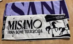 TWICE MISAMO JAPAN DOME TOUR 2024 タオル