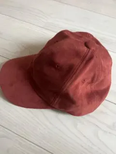 スエードキャップ