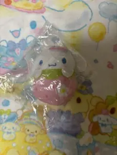 サンリオキャラクターズ いちごおくるみマスコット シナモロール