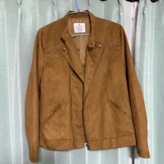 スウェードジャケット