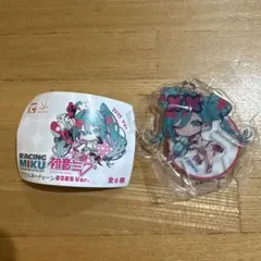 初音ミク レーシングミク アクリル キーチェーン 2025Ver. セパン