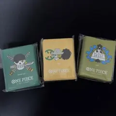 ONE PIECEカードゲーム 公式カードスリーブ 3種セット