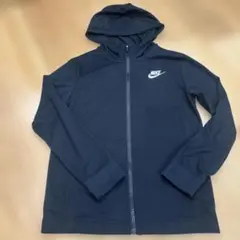 美品　Nike ネイビー パーカー Sサイズ