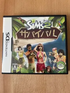 The Sims 2 サバイバル Nintendo DS