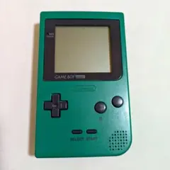 ゲームボーイポケット GAME BOY pocket グリーン MGB-001