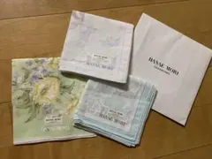 HANAE MORI ハンカチ 3枚セット