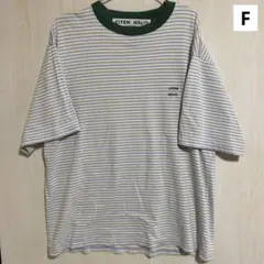 CITENシテン ストライプ Tシャツ XL~