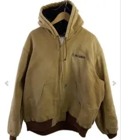 USA製◆カーハート◆carhartt アクティブジャケット　パーカー　ダック