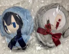 D.Gray-man Dグレ ケープたぴぬい ぬいぐるみ アレン 神田ユウ