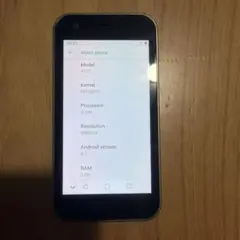 本体 スマートフォン本体