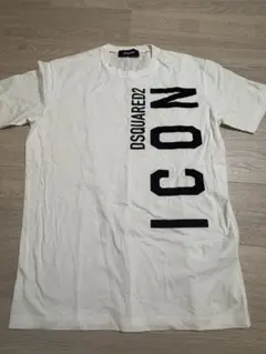 DSQUARED2 ICON Tシャツ Lサイズ ホワイト