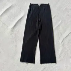 美品　プリーツプリーズ　ロングパンツ　ポケット付　ブラック　サイズ1 楽天市場】イッセイミヤケ プリーツプリーズ（パンツ｜ボトムス