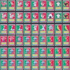 トップサン　ポケモンカード　青裏54枚