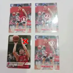 山本翔太選手のカード