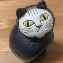 リサラーソン ミア キャット Mサイズ 黒猫 オブジェ 置物 ／ ヴィンテージ 2026年最新】リサラーソン（Lisa Larson） ミアキャット(MIA CAT