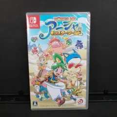 新品・未開封 ワンダーボーイ アーシャ・イン・モンスターワールド SWITCH