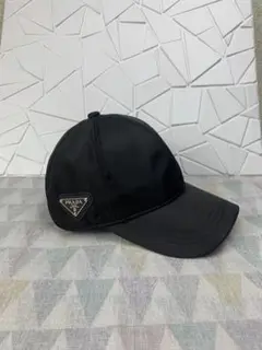 新品PRADA ブラック キャップ