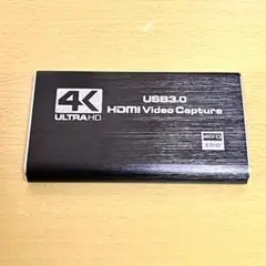 4K 60FPS HDMI キャプチャーボード　USB3.0 ケーブル付き