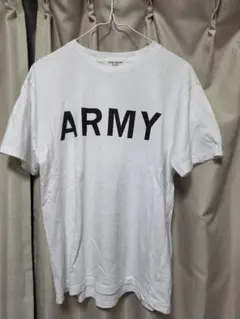 【値下げ！】JUN CLUB ARMYプリント Tシャツのサムネイル