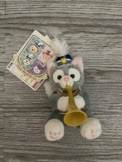 ジェラートー二ぬいぐるみ トランペット付きキーホルダー