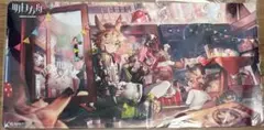 アークナイツ　レオンハルト プレイマット　デスクマット　未使用品