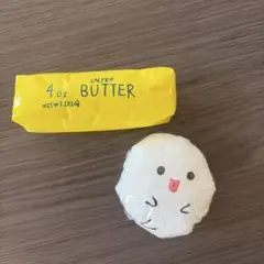 ゆいもち♡手作りバター＆おばけスクイーズ
