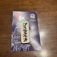 大阪万博　フランス　ピンバッジ　非売品 大阪関西万博 フランス館 ピンバッジ 万博 限定 ピンズ フランス
