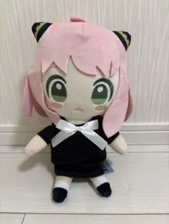 アーニャ ぬいぐるみ バットマン風