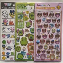 たまごっち ❤︎ 4サイズ & はっぴーフォン & ボンボンドロップシール