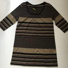 ニットワンピース ひざ丈ワンピース