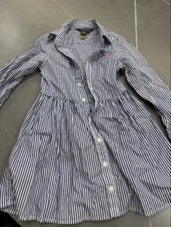 Polo Ralph Lauren ストライプワンピース 110 美品