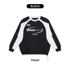 TREASURE reboot グッズ バイカラースウェットシャツ ホワイトL TREASURE reboot グッズ バイカラースウェットシャツ ホワイトL