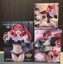 その着せ替え人形は恋をする　喜多川海夢　リズ　フィギュア　3種