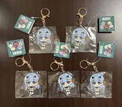 DORO 勝利の女神 NIKKE カカオフレンズ アクリルキーホルダー 全4種