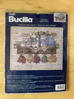 Bucilla カウントクロスステッチキット 未開封