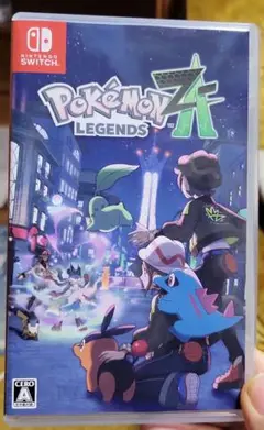 ポケモンレジェンズ ZA Nintendo Switchソフト
