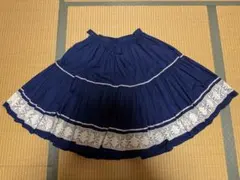 美品　フォークダンス　衣装　スカート