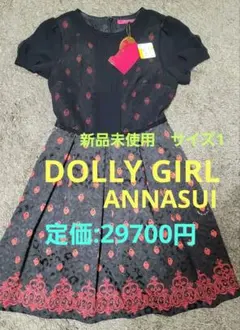 【定価29700円】DOLLYGIRL ANNA SUI(アナスイ) ワンピース