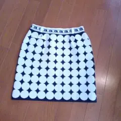 アルチビオドット柄スカート ポケット付き